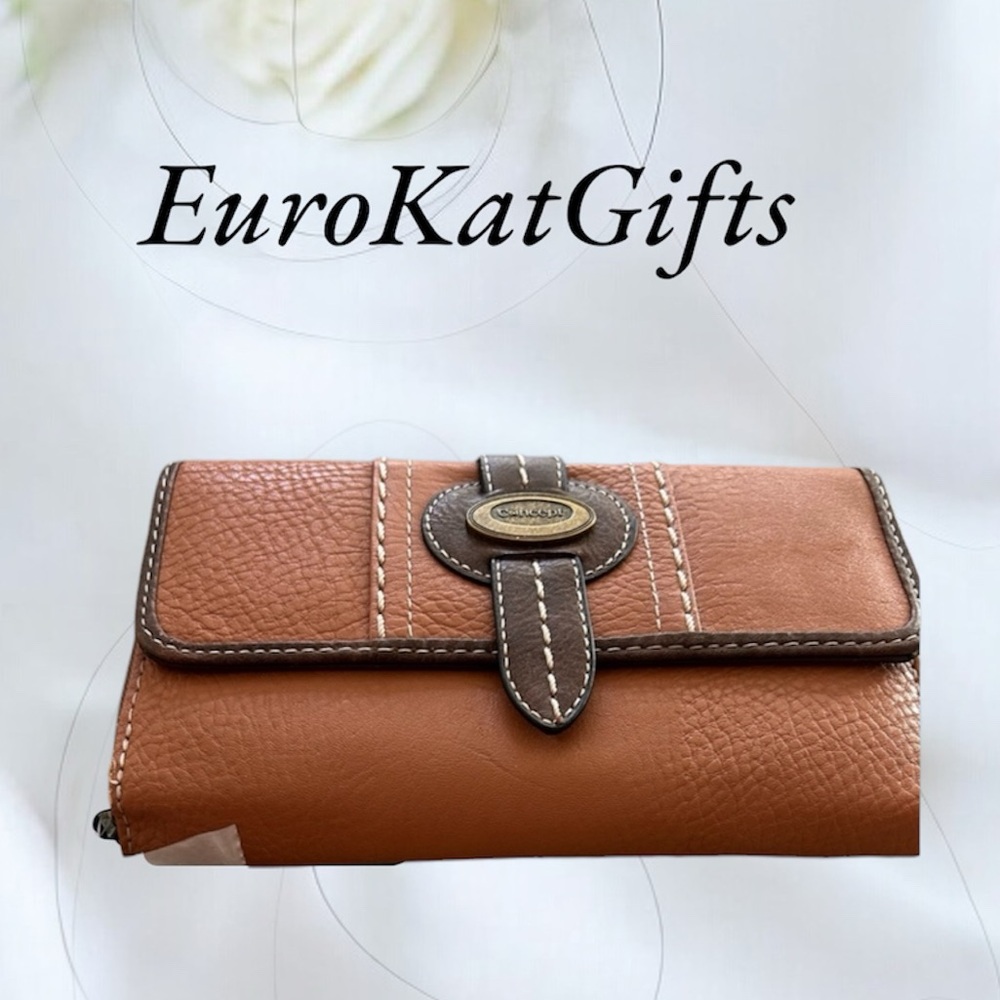 NEW Kohl's Saddle Brown Women's Wallet Bag NWT